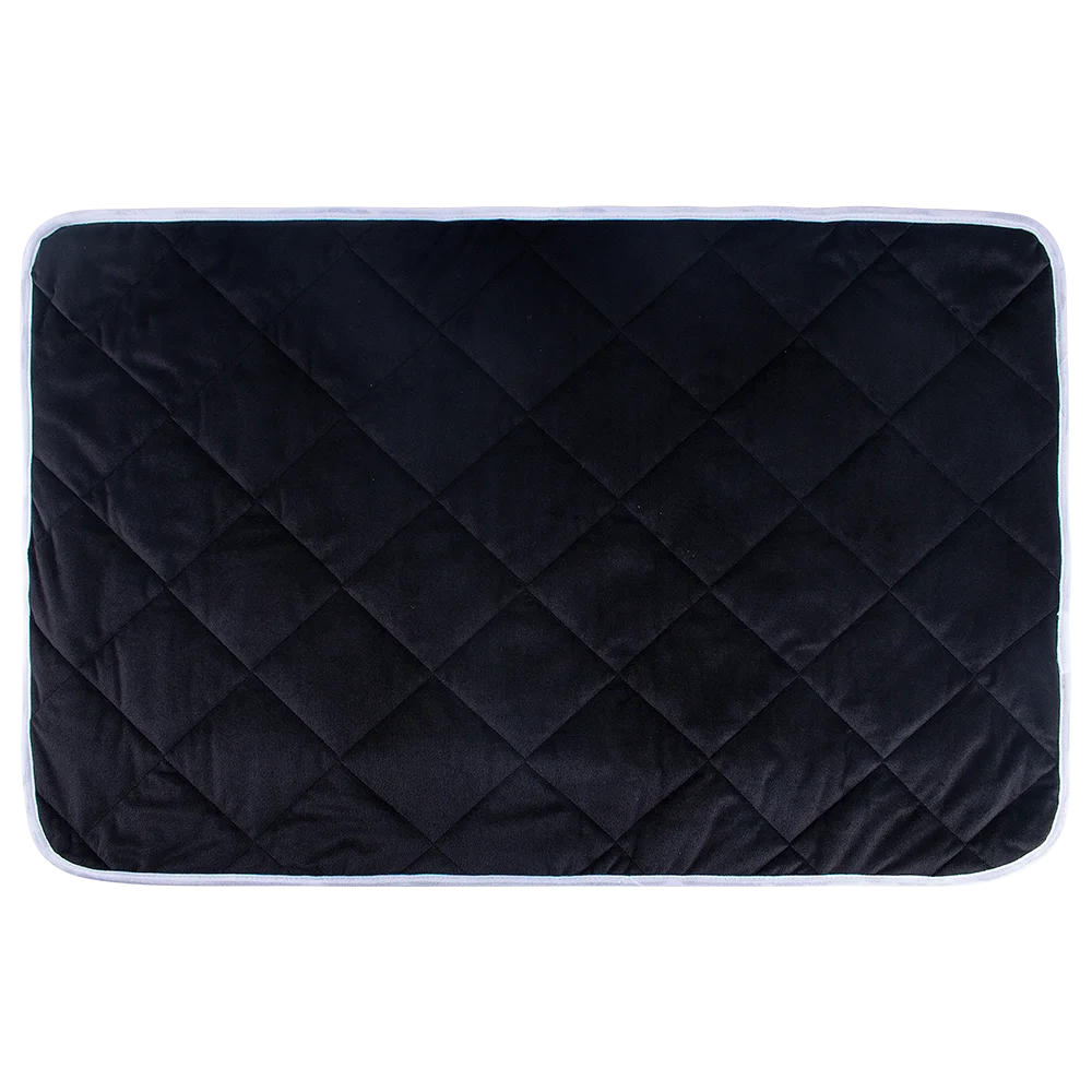 Self-Warming Pet Blanket for Outdoor Use - Built-in Pee Pad, Reusable Cloth Thermal Mat, In Stock for Cats & Dogs