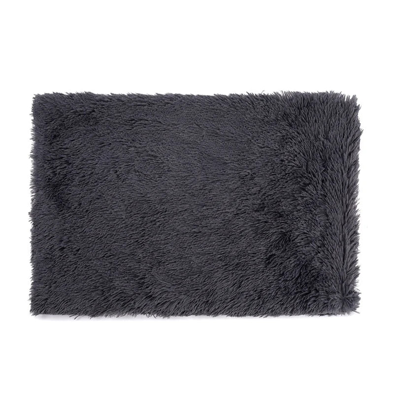 Super Soft Fleece Fluffy Pet Blankets Dog Sleeping MatMattress Extra Warm Pet Cushion for Small Medium Large Dogs & Cats