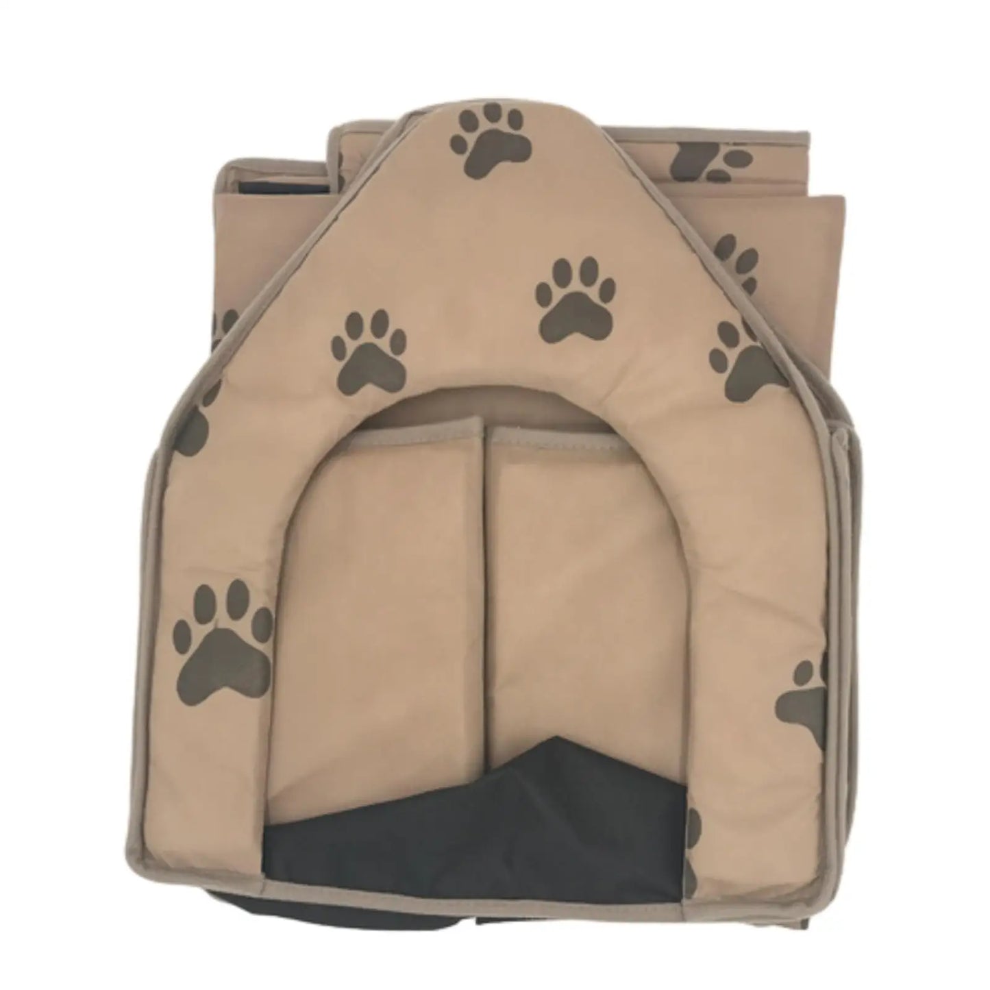 the PAW TENT - Pet Warm & Comfortable Footprint Dog Kennel, Indoor Winter/Summer House