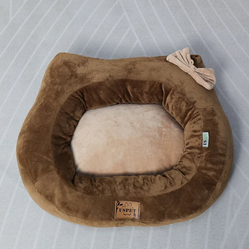 Soft Pet Bed Mat All Seasons Universal PP Cotton Sofa Cushion Sleeping Habitats House Supplies Pet Special Kennels Accesorios