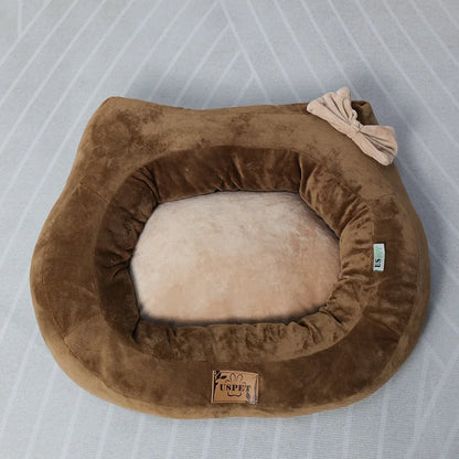 Soft Pet Bed Mat All Seasons Universal PP Cotton Sofa Cushion Sleeping Habitats House Supplies Pet Special Kennels Accesorios