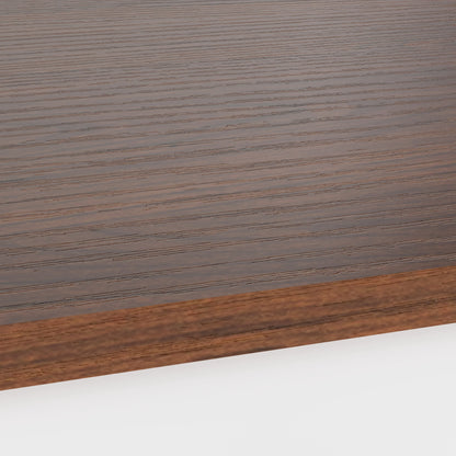 the DOG SPACE - 63 Inch Wooden Double Dog Crate with 2 Drawers and Sliding Door