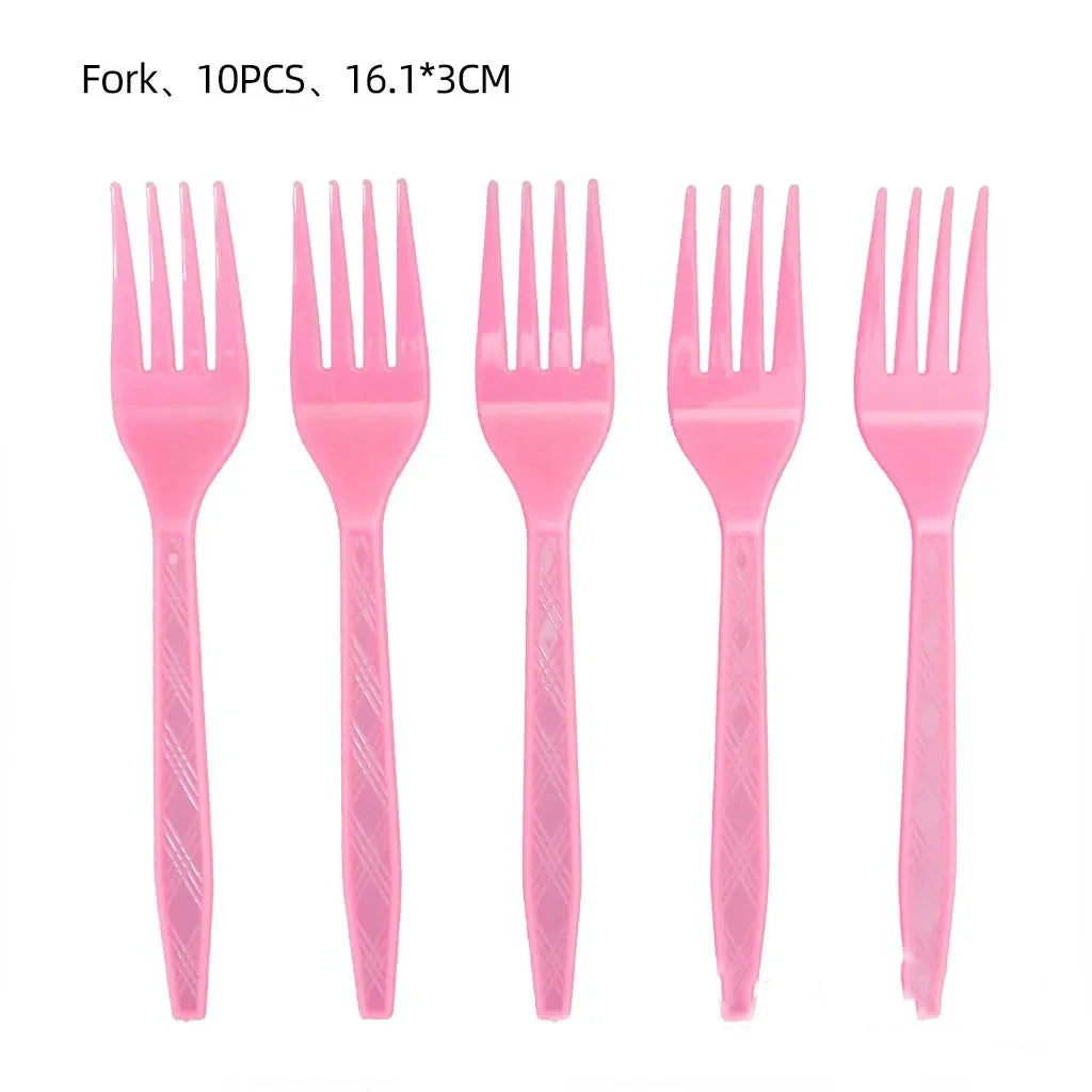 10pcs Pet Paw Print Disposable Tableware Puppy Dog Bones Paper Plates Napkin Cup Happy Pet Dogs Birthday Party Supplies