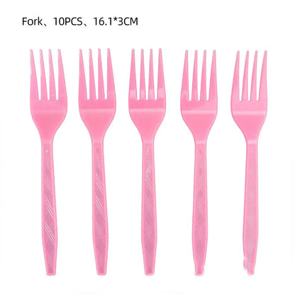 10pcs Pet Paw Print Disposable Tableware Puppy Dog Bones Paper Plates Napkin Cup Happy Pet Dogs Birthday Party Supplies