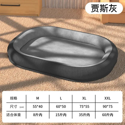 Dog Bed Super Soft Winter Warm Pet Sleeping Mat for Small Medium Dogs Cats Thicken Washable Dog Sofa Cushion Pet Accessories