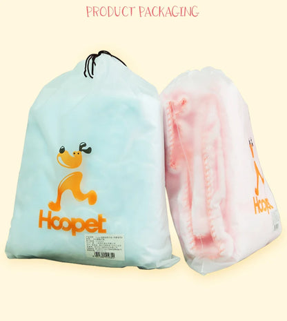 HOOPET  Winter Pet Blanket Thick Wool Feeling Blanket for Cats Dogs Babay Quilt Soft and Fluffy High Quality Dog Cat Blanket