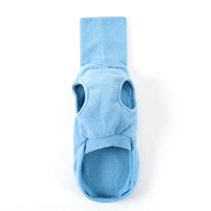 Winter Fleece Whippet Vest Italian Greyhound Clothes Turtleneck Dog Clothes Soft Fleece Clothes