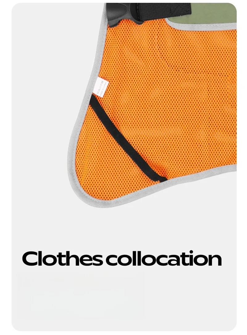 the HYDROHOUND WEATHER GUARD - Large Dog Pet Windbreaker, Dog Raincoat, Pet Storm Coat, Waterproof/Outdoor, Pet Outdoor Waterproof Clothes, Pets Raincoat Accessories