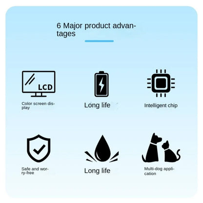 the BARK STOPPER - Intelligent Dog Collar Anti Barking Automatic Stop Device Dog Training Electric Anti Disturbance Stop Barking Waterproof