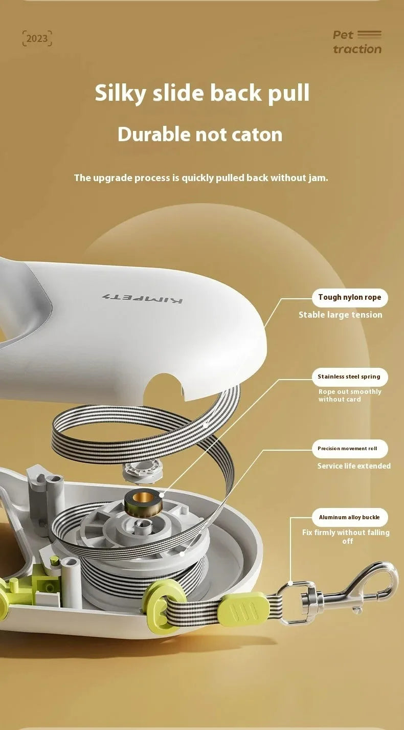 the ELITEWALK DOG LEASH - Big Dog Leash, Large Dog Harness, Straps for Dogs, Controllable Safety Explosion-Proof Dog Rope Strip, Dog Traction, Walking Outdoor