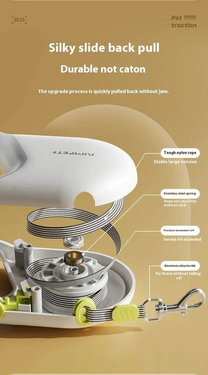 the ELITEWALK DOG LEASH - Big Dog Leash, Large Dog Harness, Straps for Dogs, Controllable Safety Explosion-Proof Dog Rope Strip, Dog Traction, Walking Outdoor