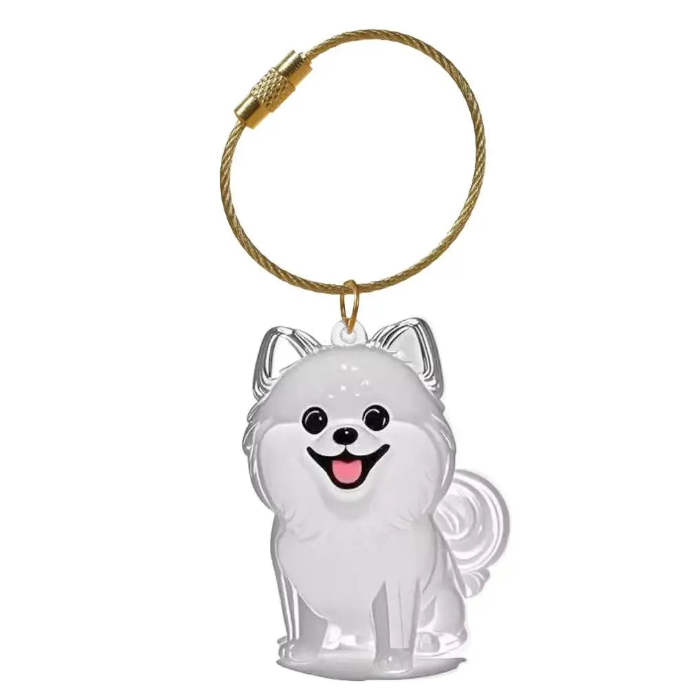 Keychain For Collecting Cat And Dog Hair, Fur Life Pendant For Dogs, DIY Pet Furs Collection Keychain, Pet Fur Keepsake