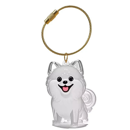 Keychain For Collecting Cat And Dog Hair, Fur Life Pendant For Dogs, DIY Pet Furs Collection Keychain, Pet Fur Keepsake