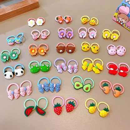 the DAISY DOG BOW - 40PCS Hair Bows, Fashion Cute Small Dog/Cat Hair Bows, Dogs/Cats Hair Accessories, Rubber Bands Bows for Dogs Grooming Products