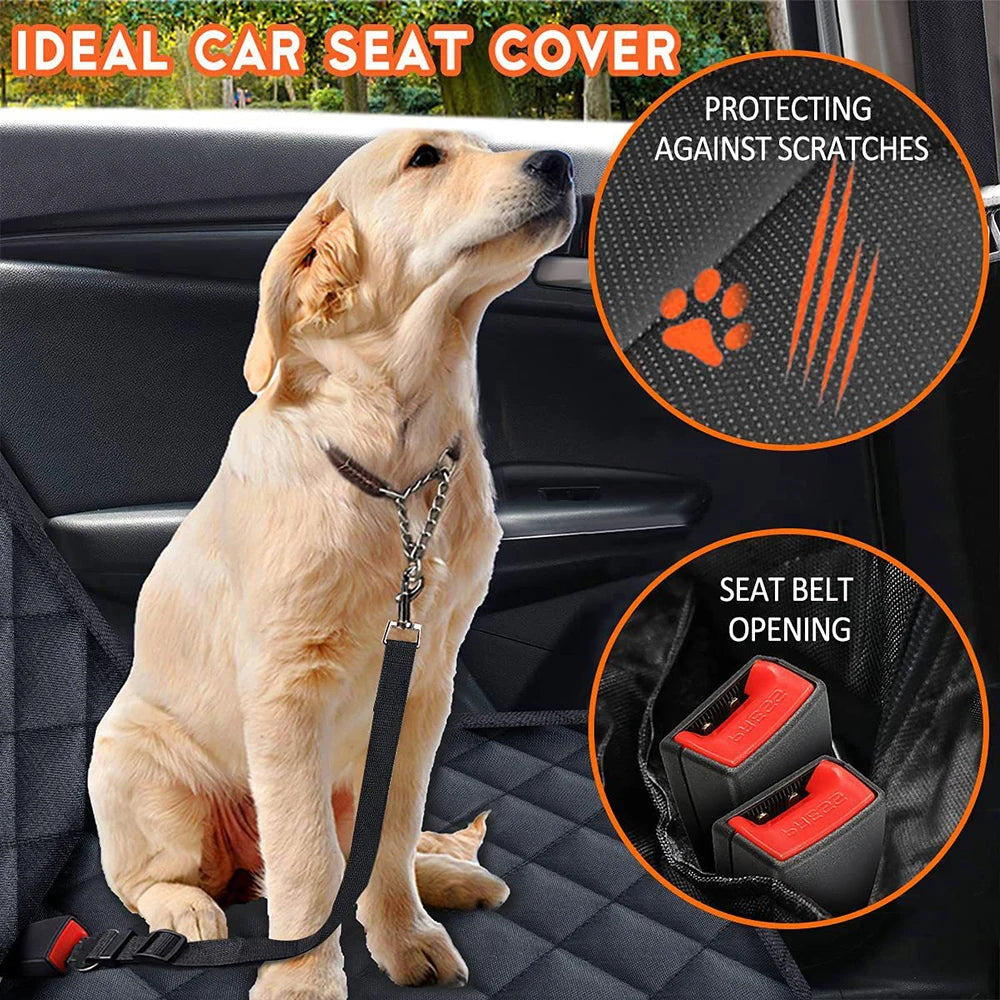 1PC Dog Car Mat Waterproof And Dirty Rear Seat Pet Car Mat Rear Car Dog Mat Car Pet Supplies