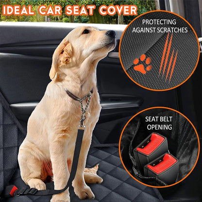 1PC Dog Car Mat Waterproof And Dirty Rear Seat Pet Car Mat Rear Car Dog Mat Car Pet Supplies