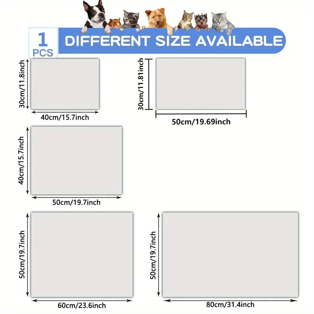 VIKAMA Bone-Shaped Pet Mat Feeding Mat Diatom Mud Carpet Cute Cartoon Floor Mat Waterproof And Dirt-Resistant Home Decoration