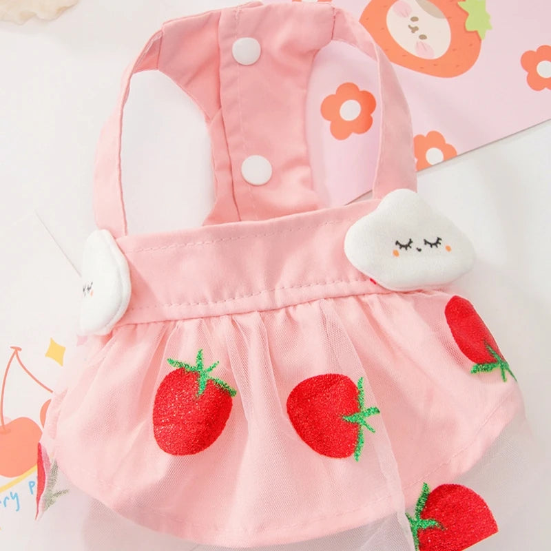 Dog Princess Dress Cute Pet Dog Mesh Dress Kitten Puppy Pet Skirt Dog Summer Dress Bow Lace Korean Poodle Chihuahua Dog Clothes