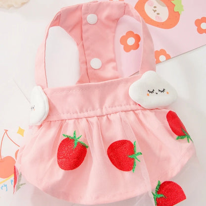 Dog Princess Dress Cute Pet Dog Mesh Dress Kitten Puppy Pet Skirt Dog Summer Dress Bow Lace Korean Poodle Chihuahua Dog Clothes