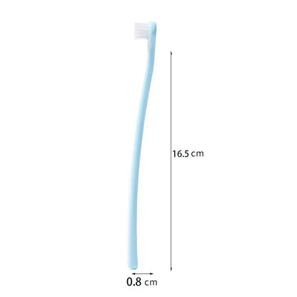 Dog Toothbrush Dog Teeth Cleaning Small Head Brush for Dogs Teeth Mouth Cleaning Tools Pet Grooming Cat Toothbrush Pet Supplies