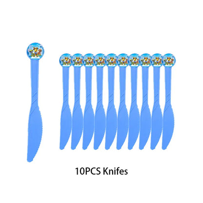 Paw Patrol Birthday Decoration Skye Birthday Decorations Set Balloons Backdrop Plates Cups Paw Patrol Birthday Party Favors Gift