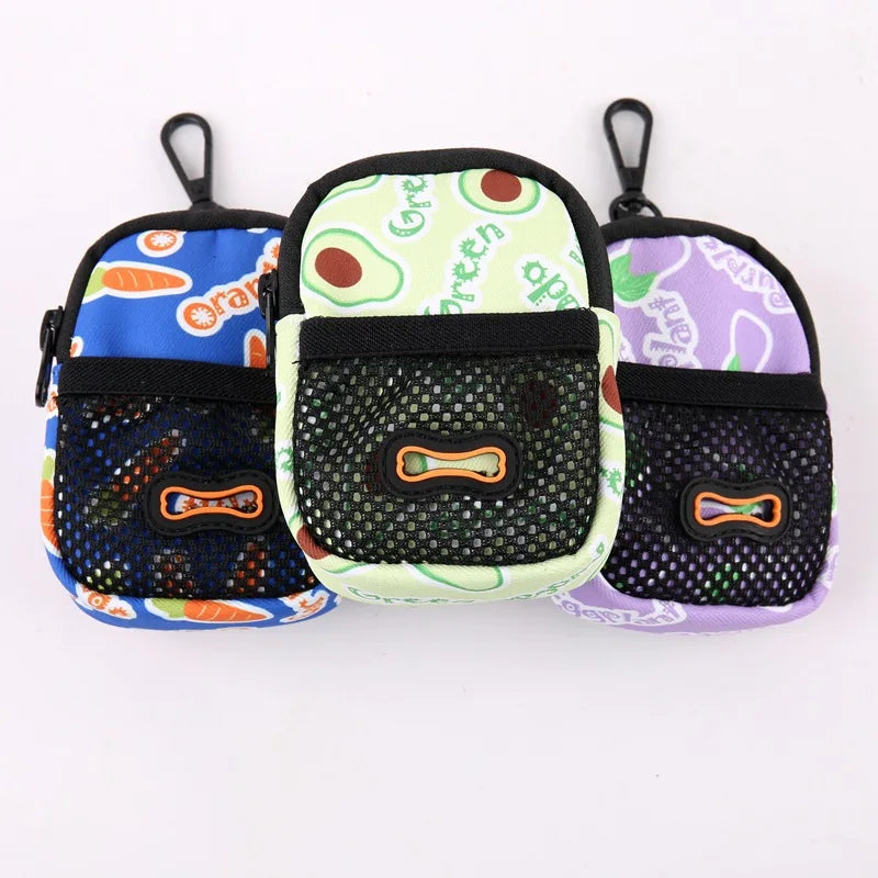 the COOL POOP BAG DISPENSER - Portable Pet Puppy/Cat Pick Up Poop Bag Dispenser, Dog Poop Waste Holder, Outdoor Garbage Organizer, Pets Supplies, Garbage Bags