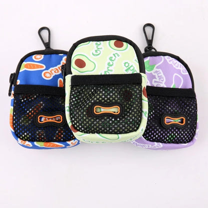 the COOL POOP BAG DISPENSER - Portable Pet Puppy/Cat Pick Up Poop Bag Dispenser, Dog Poop Waste Holder, Outdoor Garbage Organizer, Pets Supplies, Garbage Bags