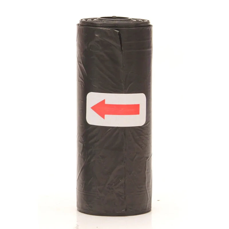 the COLORFUL POOP BAGS - 1200PCS Random Color Cartoon Paw Graphic Dog Poop Bags, Pet Poop Bags, Leak-Proof Dog Waste Bags for Pet Supplies