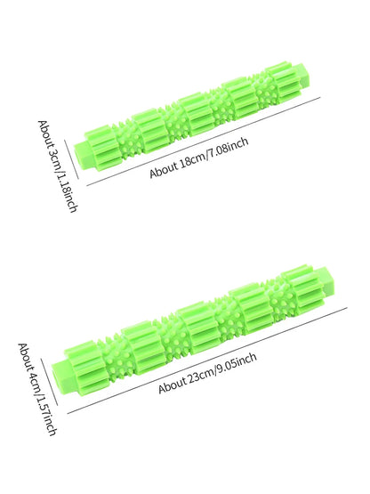 Dog toy Bite resistant teething stick Pet dog interactive play training chew toy