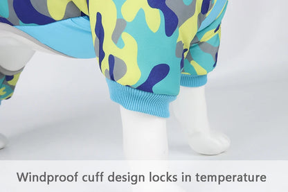 the SNOWPAWS INSULATED JACKET - Winter Warm Thick Pet Dog Jacket, Waterproof Dog Clothes for Small/Medium Dogs, Puppy Coat, Chihuahua/French Bulldog/Pug Clothing