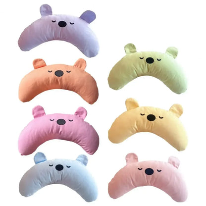 New Dog Pillow Cartoon Bear Dog Nest Cat Neck Guard Detachable Washable Soft Rebound Collapse Chin Pad Hypnosis Pet Pillow