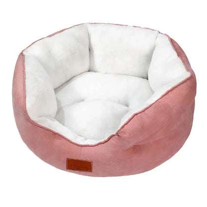 Cats Dog Bed Winter Warm Pet Mat Sleep Cozy Dogs House Cushion Soft Couch Cat Baskets Plush Pet Sleeping Bed Kennel Accessories