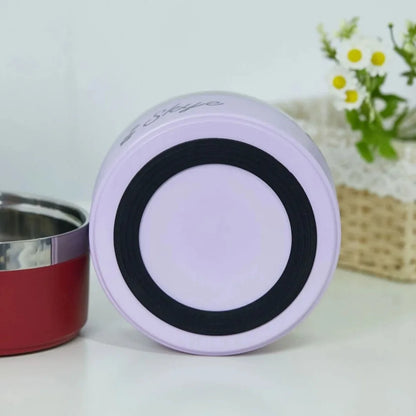 Customized Personalized 1PC Stainless Steel Round Dog Food Bowl Thickened Anti-fall Pet Rice Bowl Feeding Pet Supplies Wholesale