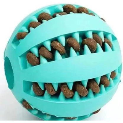 Dog Rope Ball Bite Resistance Training Ball with Rope Interesting Puzzle Teething Toy for Molar Teeth Cleaning Boredom Relieving