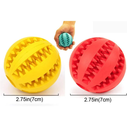 Dog Rope Ball Bite Resistance Training Ball with Rope Interesting Puzzle Teething Toy for Molar Teeth Cleaning Boredom Relieving