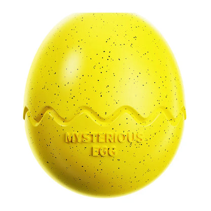 Dog Chew Toys Larger Dinosaur Egg Shape Pet Toys Slow Feeder Clean Teeth Interactive Food Cups Release Anxiety Dog Accessories