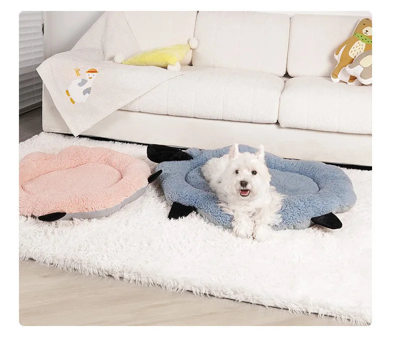 New Cute Cloud Sheep Mimi Mat, Cat and Dog Universal Cute Warm Winter Mat, Pet Mattress, Cat Winter Mattress, Pet Sofa