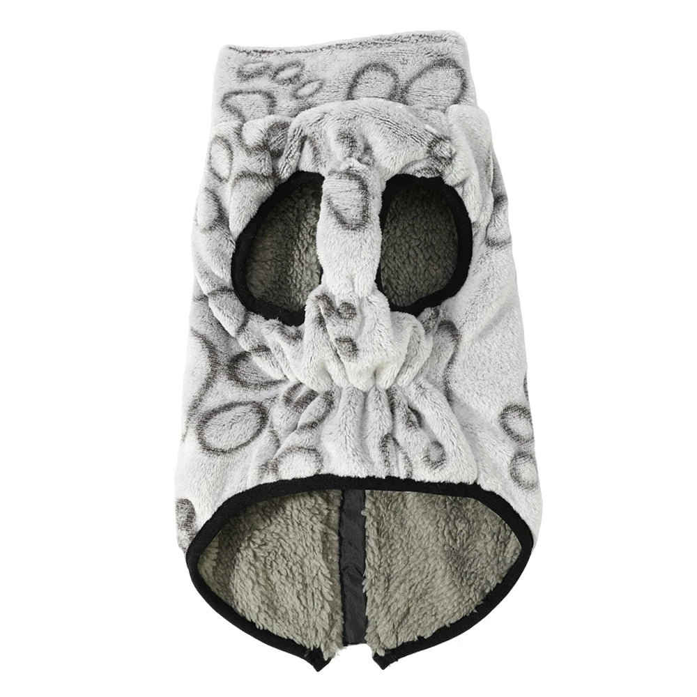 Winter Dog Jacket For Small Medium Dogs With D-ring Elasticity Reflective Puppy Fleece Clothes Yorkshire Schnauzer Pet Costume