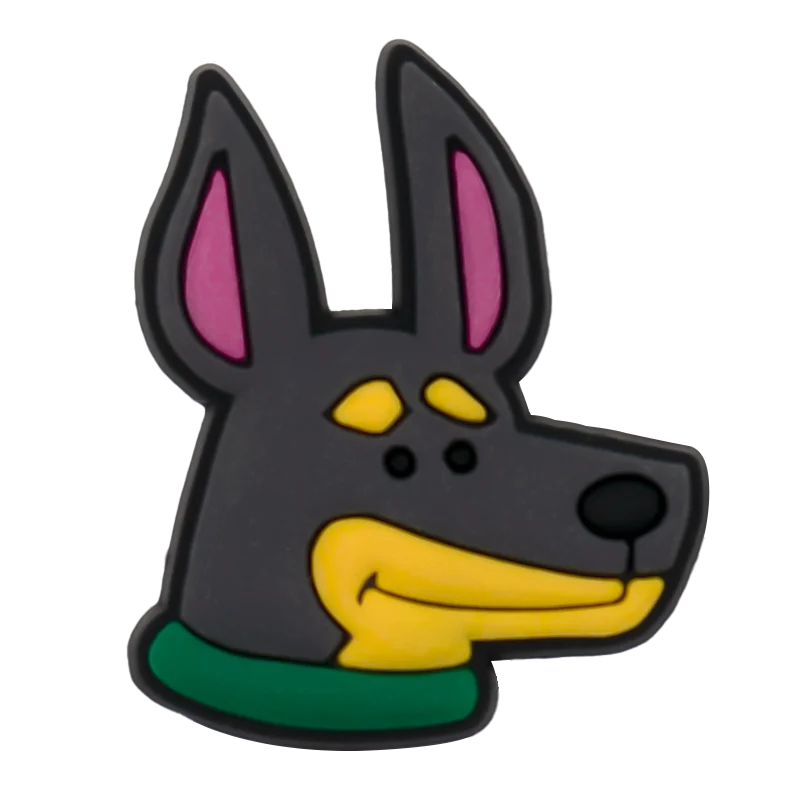 1pcs PVC Dog  Dachshund Corgi Paw Shoe Charms Shoe Decorations Accessories Pins for Women Men Kids Gift,Bulldog Clog Buckles