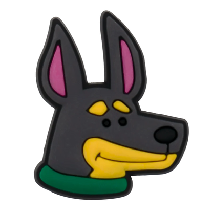 1pcs PVC Dog  Dachshund Corgi Paw Shoe Charms Shoe Decorations Accessories Pins for Women Men Kids Gift,Bulldog Clog Buckles