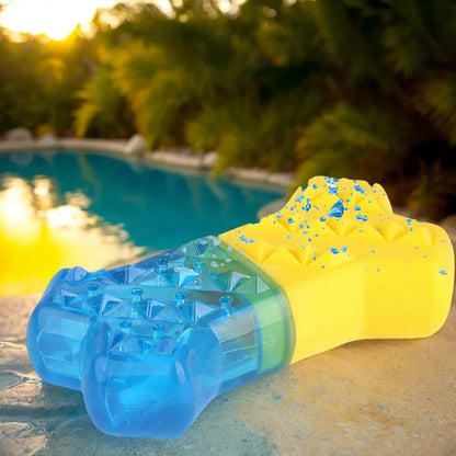 Cute Fruit Dog Chew Toys Teeth Grinding Plastic Cat Pet Funny Plush Toys for All Pets Durability Puppy Toothbrush Bite Resistant