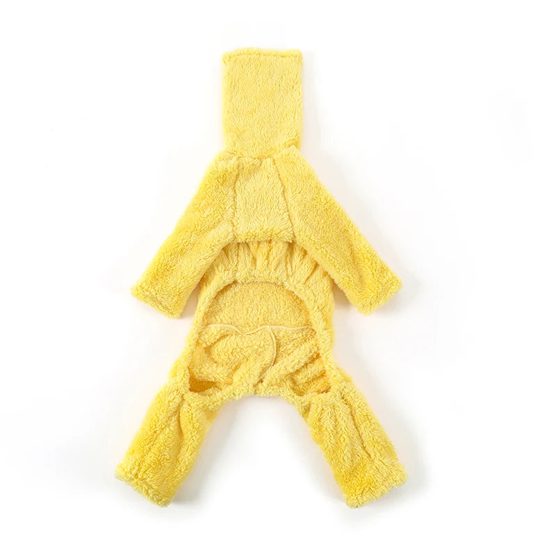 Winter Onesies For Dogs Soft Puppy Clothes High Neck Warm Italian Greyhound Clothes Whippet/Mexican Hairless/Maltese