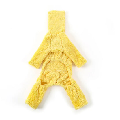 Winter Onesies For Dogs Soft Puppy Clothes High Neck Warm Italian Greyhound Clothes Whippet/Mexican Hairless/Maltese