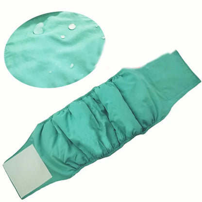 Washable Pet Dog Diapers Males Absorbent Adjustable Puppy Big dog Physiological Pants for Dogs Reusable Pets Dogs Panties Shorts