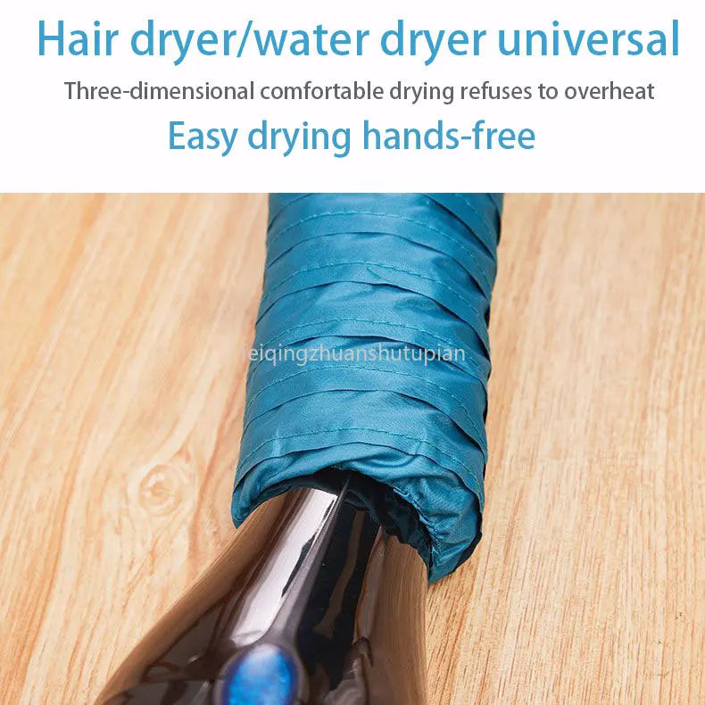 Foldable Pet Drying Bag Portable Efficient Drying Bag for Dog Cats Bathing Hair Drying Grooming Dog Cleaning Small Medium Large