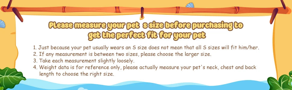 Hawaii Dog Shirt Colorful Flower Printed T-Shirt Breathable Cool Shirt Summer Beach Style Dog Clothes Medium and Large Dog Boys