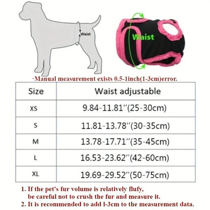 Washable Dog Diapers Physiological Pant Female Puppy Panties Shorts Underwear Cotton Female Dog Diper Panties Dog Cat Clothes