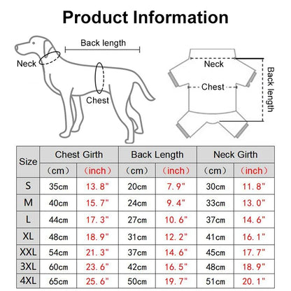 S-4XL Dog Pajamas for Small Medium Dogs Elk Printed Puppy Jumpsuit Winter Warm Pet Christmas Clothing Coral Velvet Sleepwear