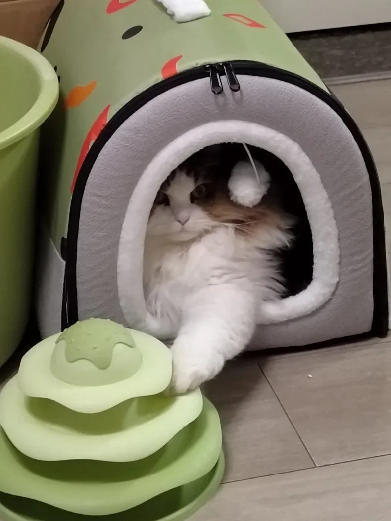 For Household Winter Dog Houses for Pet Shops Large Space Warmth Thicken Pet Cage Creative Comfortable Design House for Dogs