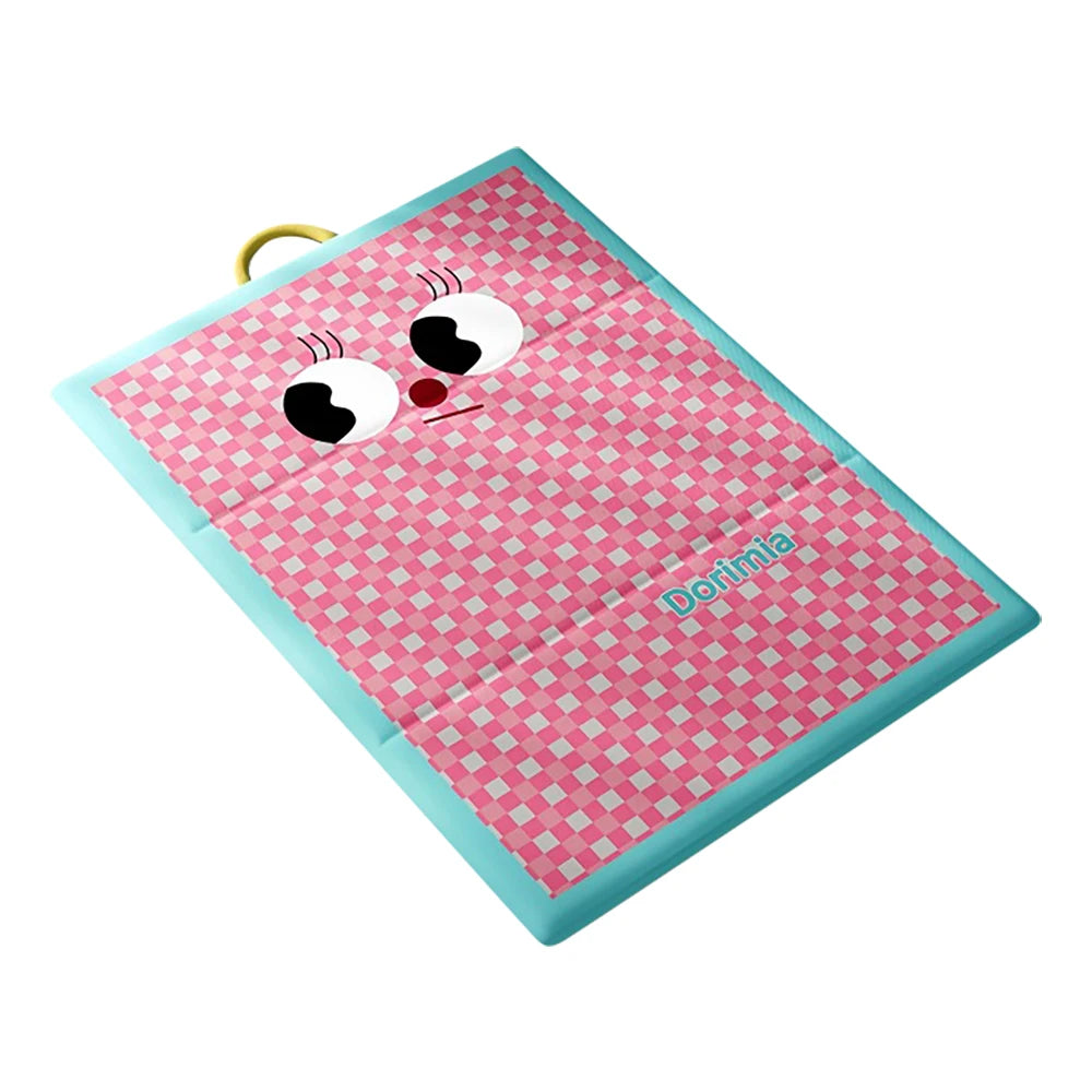 Foldable Chic Pet Bed - Cute Portable Dog Cat Mat for Indoor & Outdoor Use Soft  Washable Pad for Puppy Kitten Small Pet